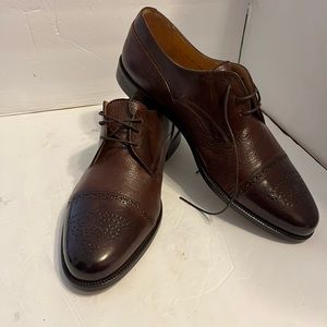 Johnston & Murphy Dark Brown Men’s Dress Shoes(New) Size 10